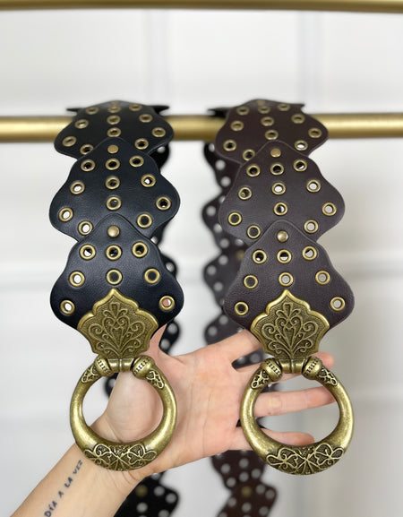 Cinto con figuras (2 colores)