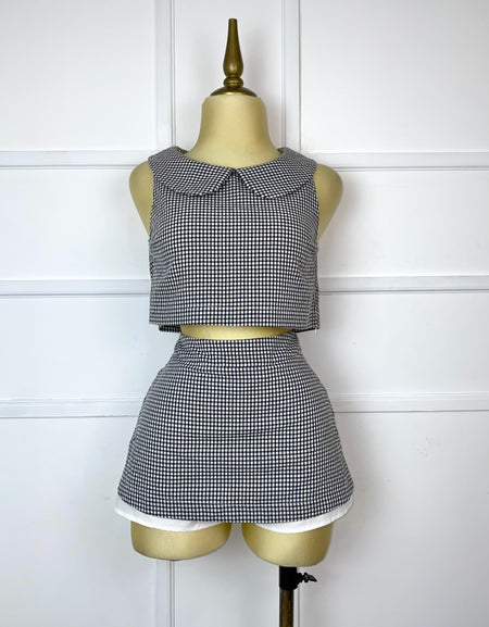 Set de cuadros blanco y negro