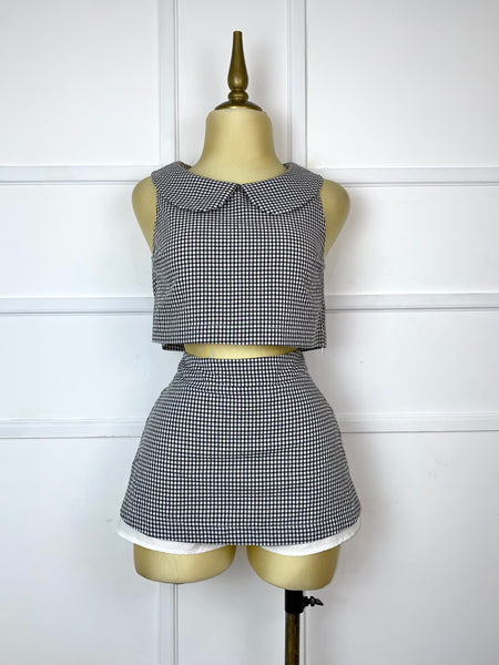 Set de cuadros blanco y negro