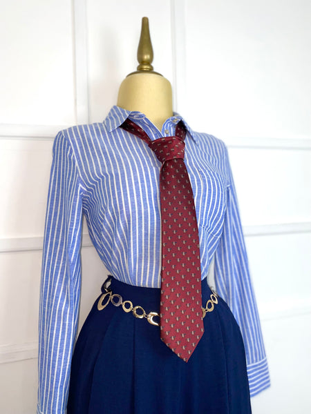 Corbata tinta con abejas