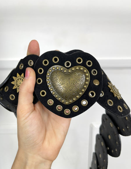 Cinto con corazones (2 colores)